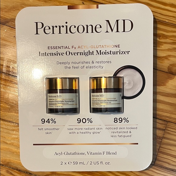 2) Perricone MD Essential Fx Intensive Overnight Moisturizer 🆕 unopened is  available for purchase on au PAY Market - Imported Goods Online Store  Co.Ltd. | au PAY Market